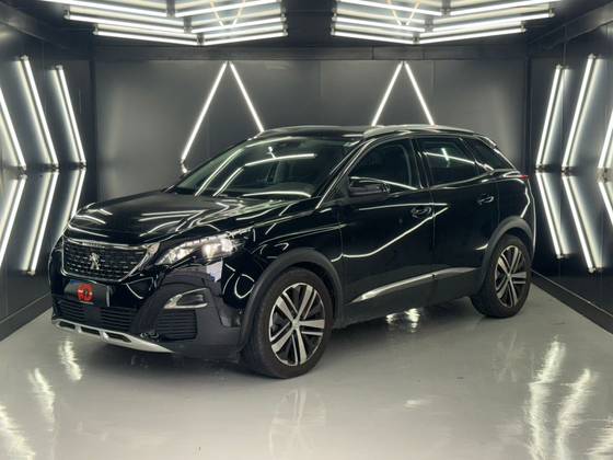 PEUGEOT 3008 1.6 GRIFFE PACK THP 16V GASOLINA 4P AUTOMÁTICO